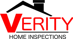The Verity Home Inspections logo
